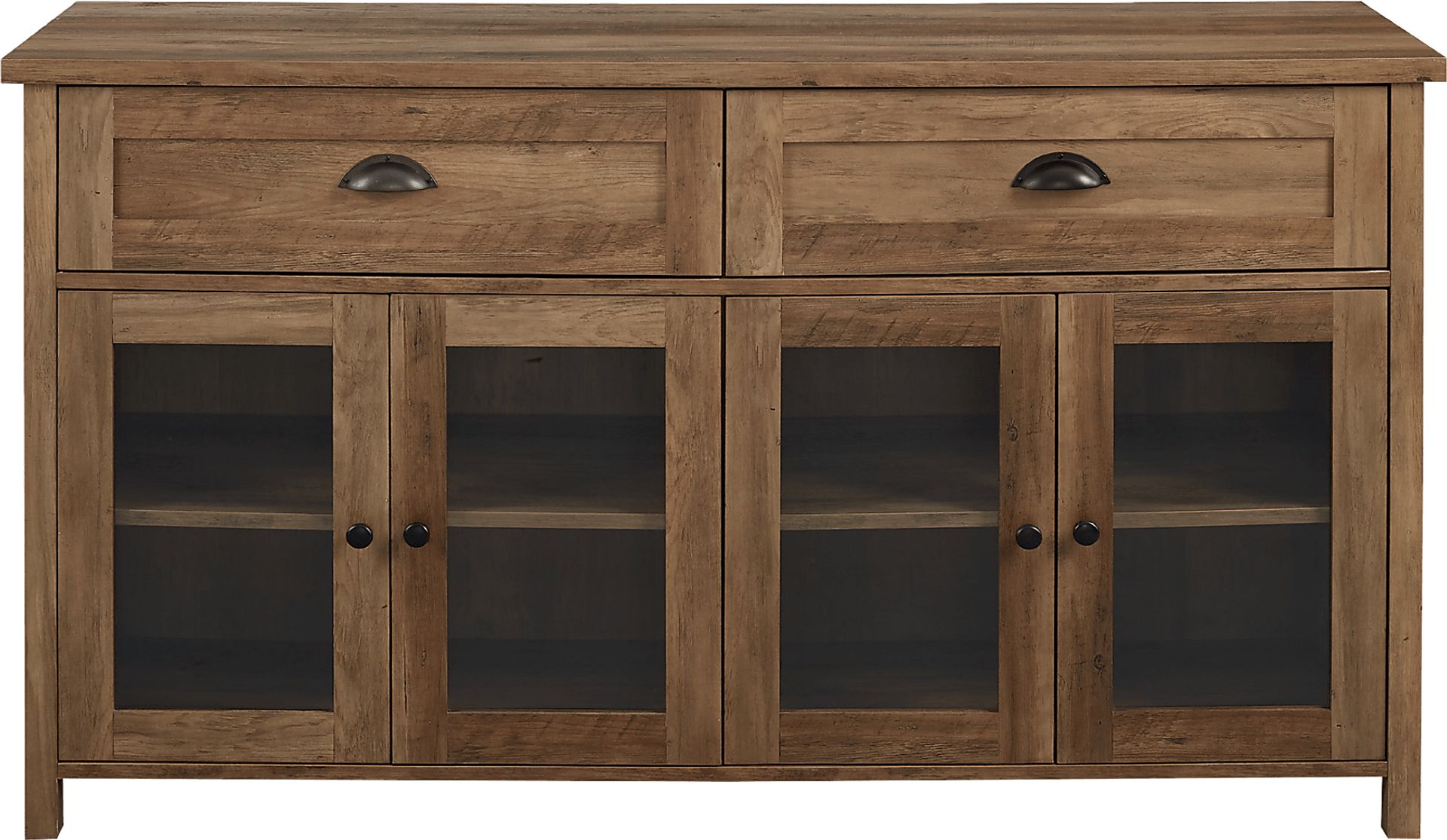 Carnelian Brown 52 in. Console - Image 4