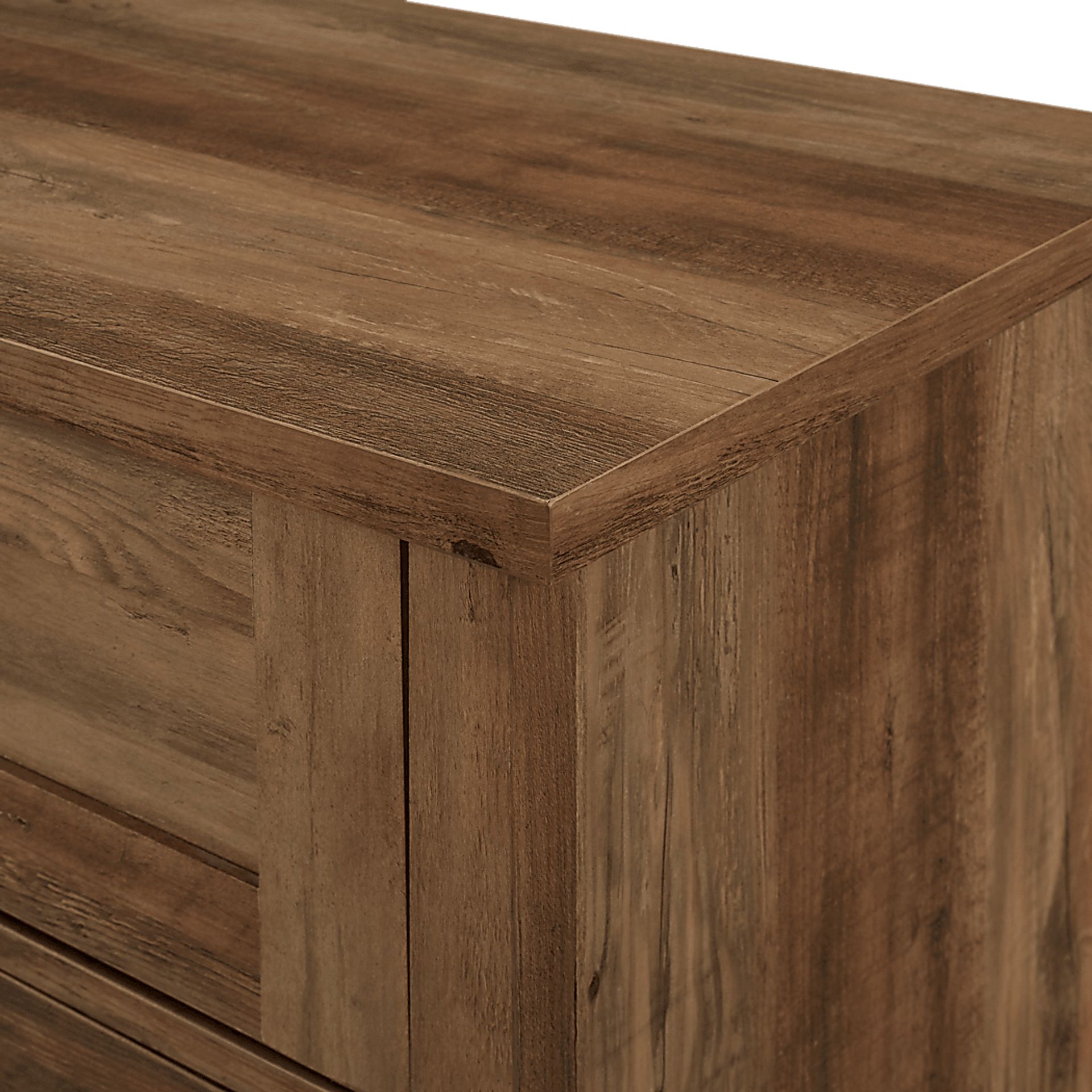 Carnelian Brown 52 in. Console - Image 5