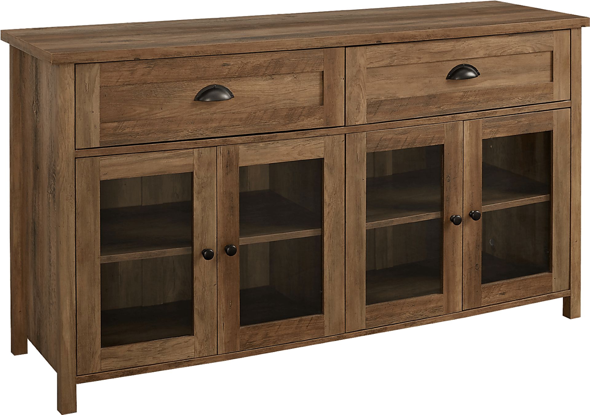 Carnelian Brown 52 in. Console - Image 1