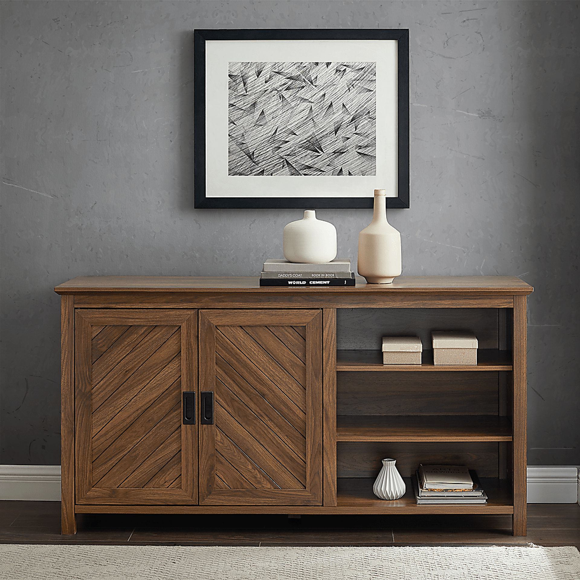 Carnelian Brown Server - Image 4