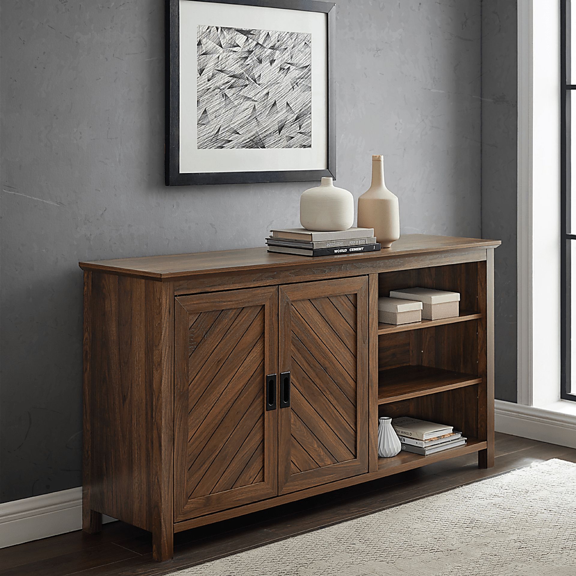 Carnelian Brown Server - Image 5