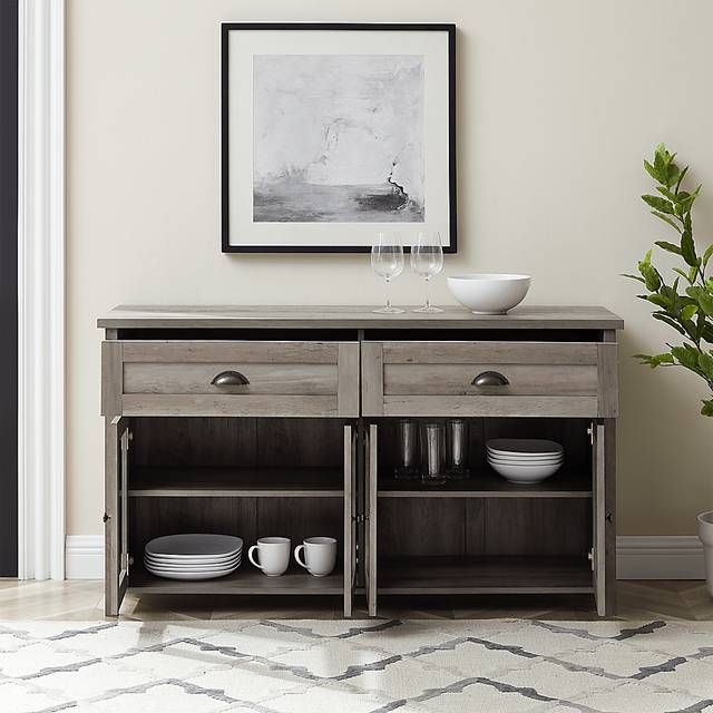 Carnelian Gray 52 in. Console - Thumbnail - Image 3