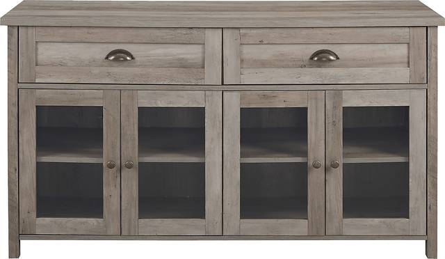 Carnelian Gray 52 in. Console - Thumbnail - Image 4