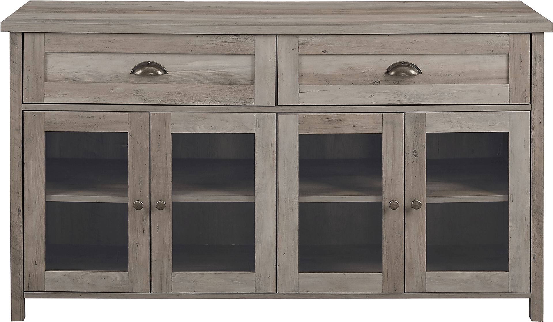 Carnelian Gray 52 in. Console - Image 4