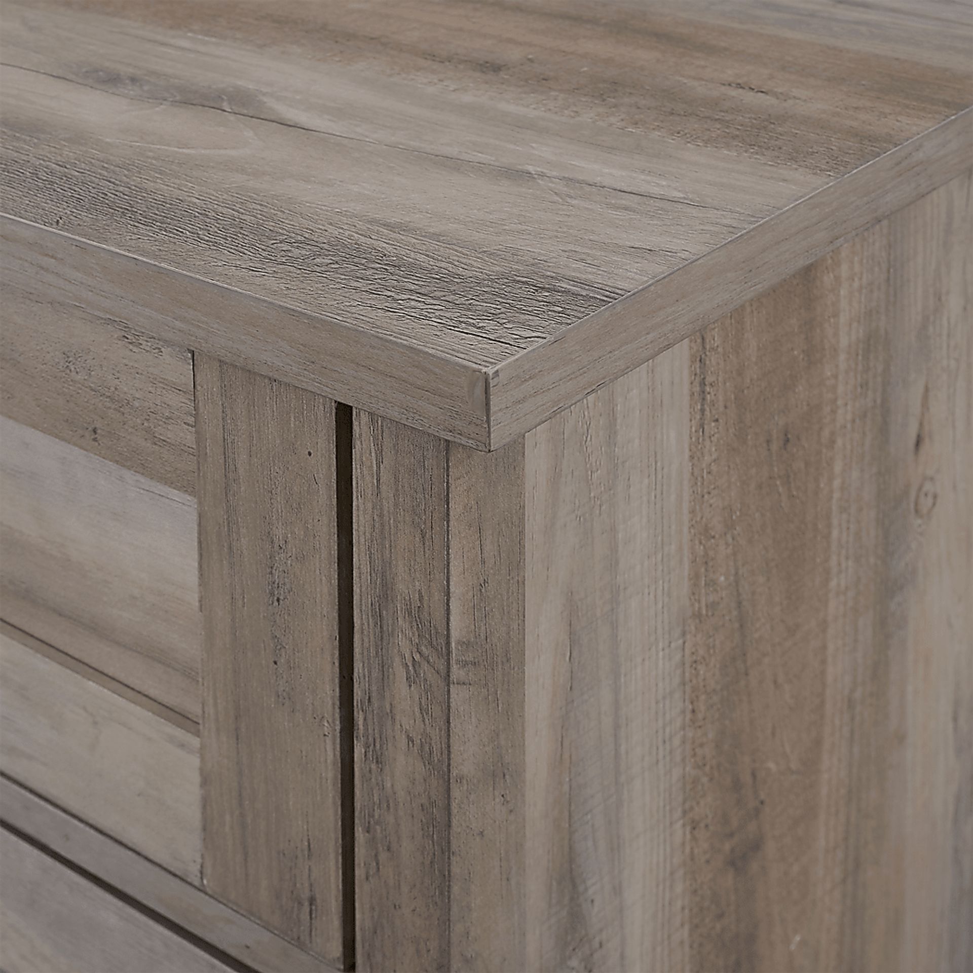 Carnelian Gray 52 in. Console - Image 5