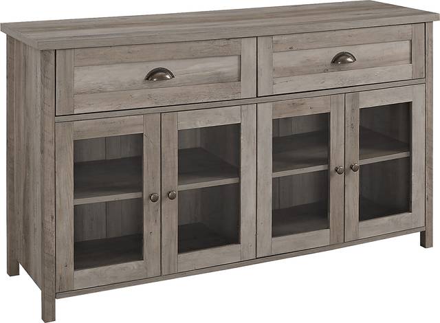 Carnelian Gray 52 in. Console - Thumbnail - Image 1