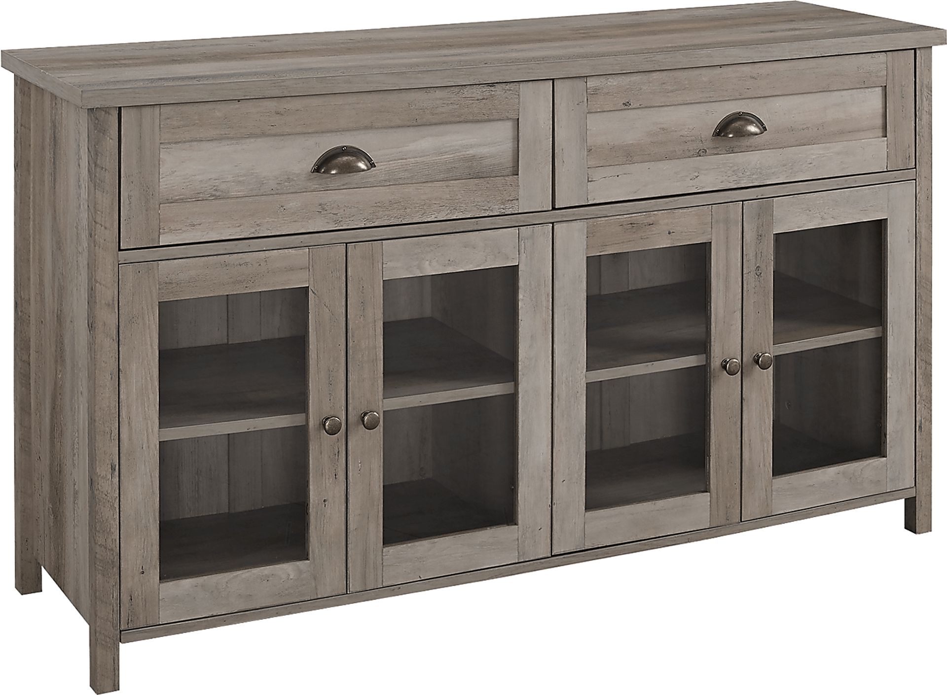 Carnelian Gray 52 in. Console - Image 1