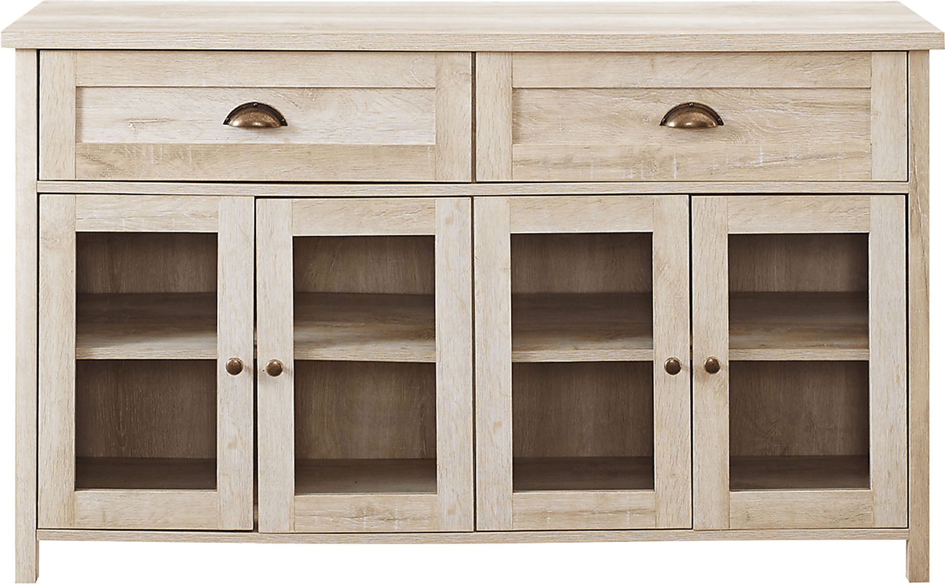 Carnelian Oak 52 in. Console - Image 4