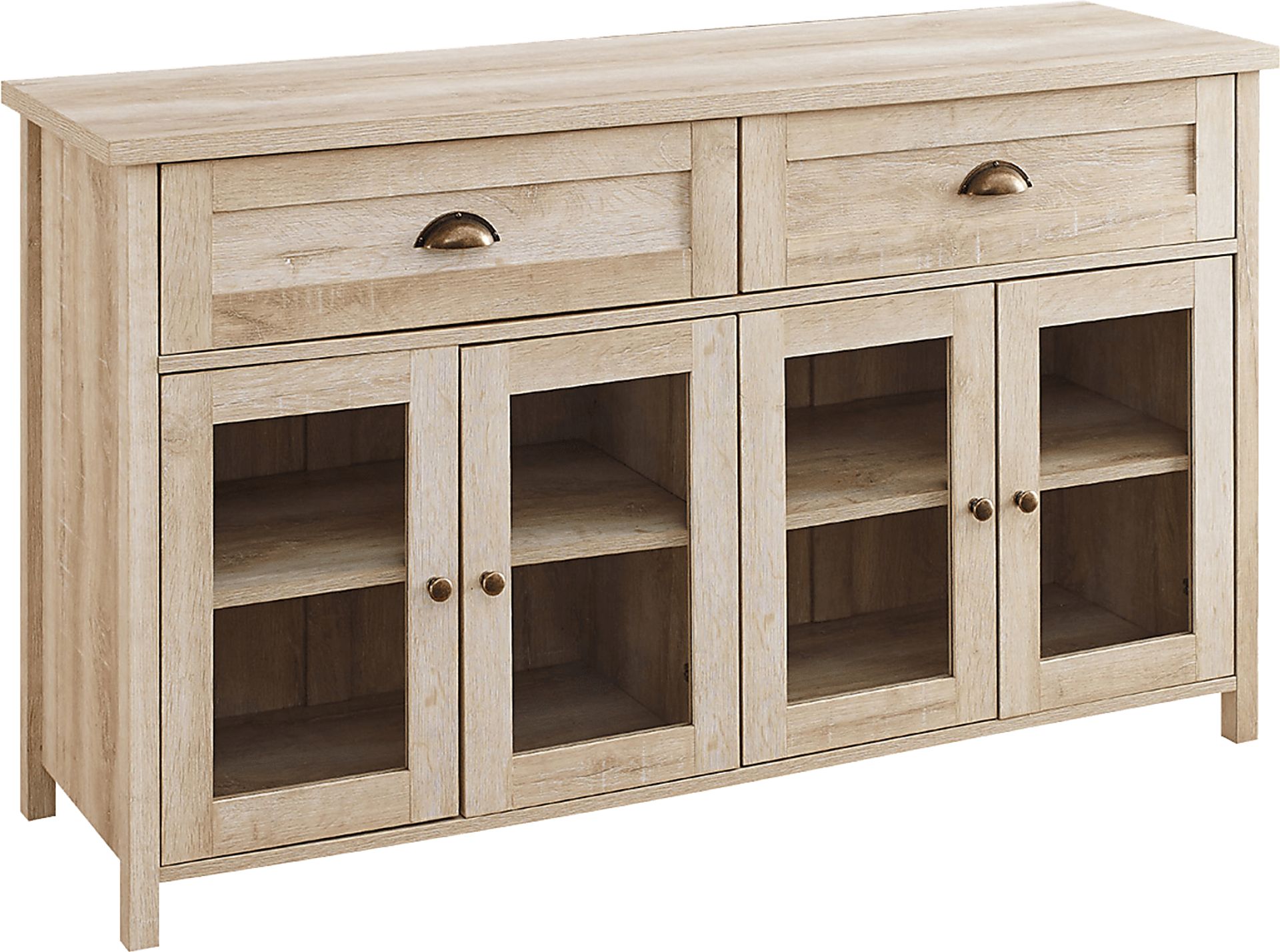 Carnelian Oak 52 in. Console - Image 1