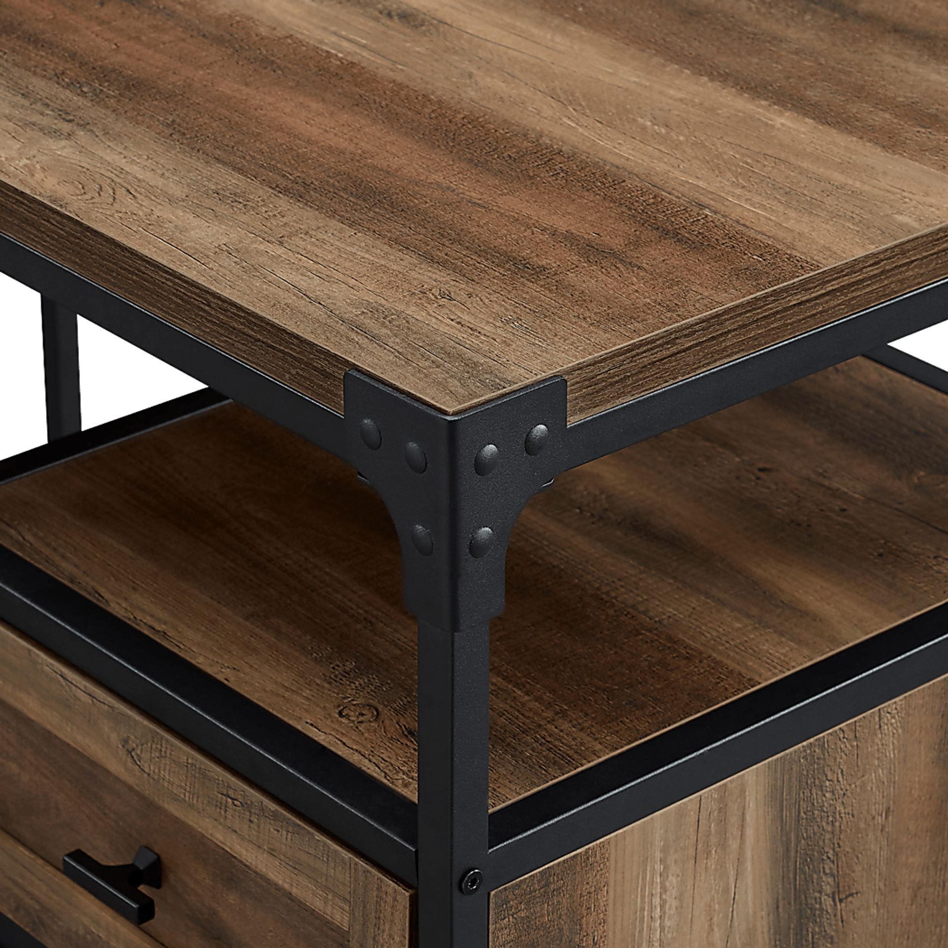 Carnfirth Brown Desk - Image 5