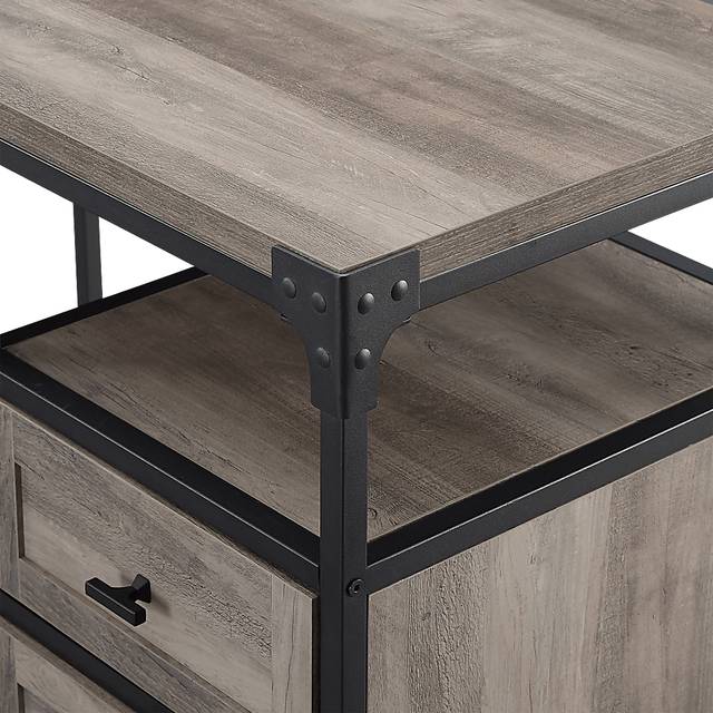 Carnfirth Gray Desk - Thumbnail - Image 5