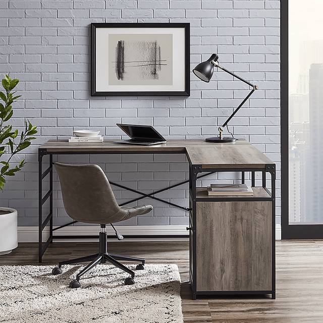 Carnfirth Gray Desk - Thumbnail - Image 6