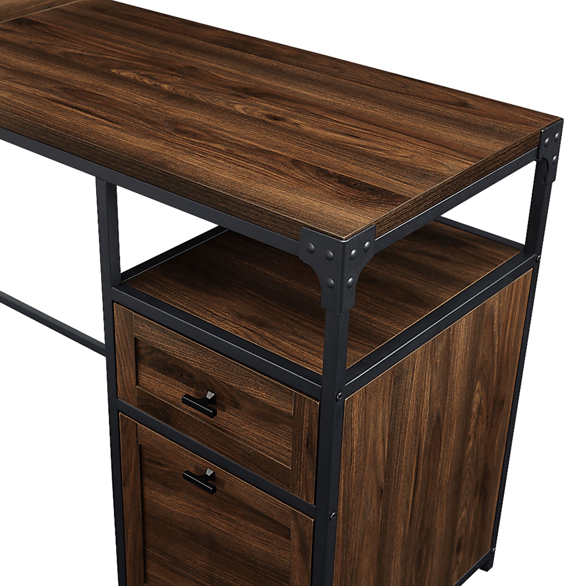 Carnfirth Walnut Desk - Image 5