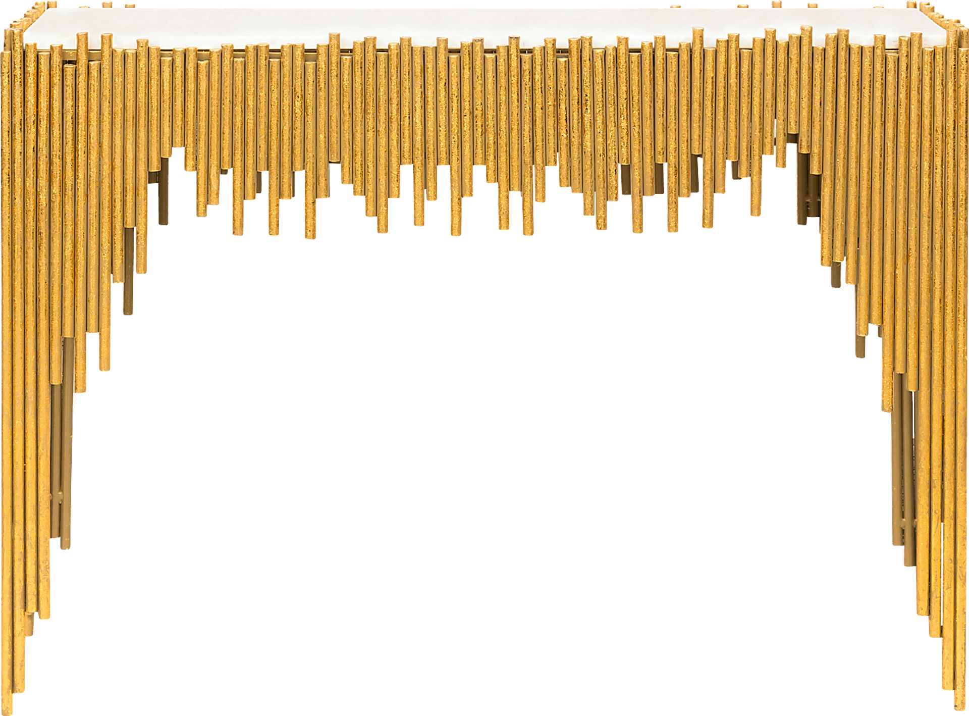 Carnian Gold Sofa Table - Image 2