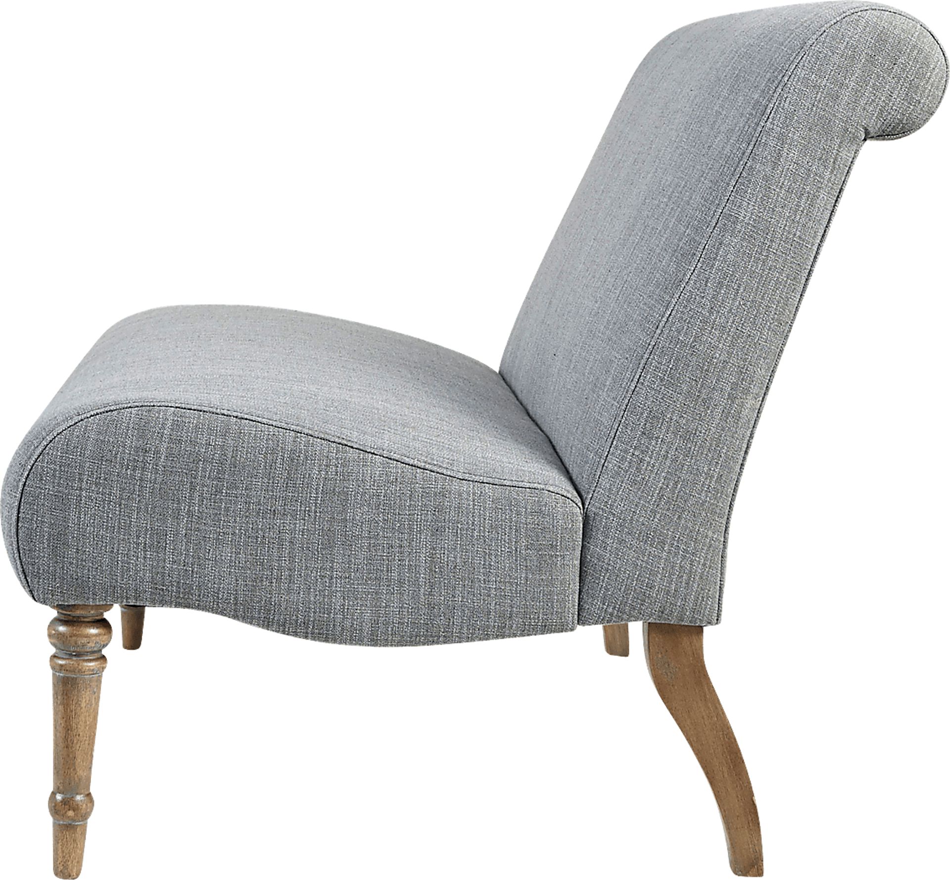 Carnifix Gray Loveseat - Image 3