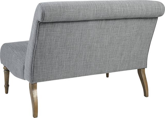 Carnifix Gray Loveseat - Thumbnail - Image 4