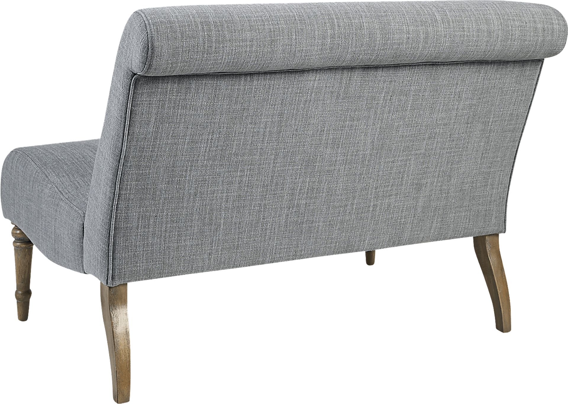 Carnifix Gray Loveseat - Image 4