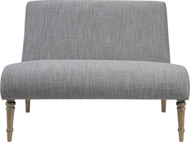 Carnifix Gray Loveseat - Thumbnail - Image 1