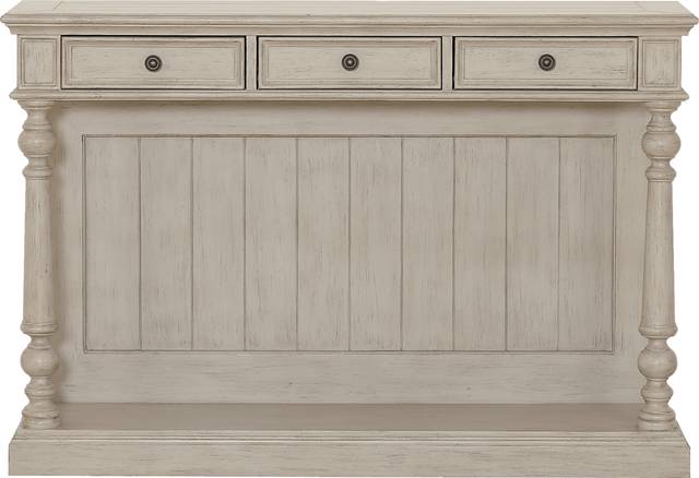 Carnwath Beige Console Table - Thumbnail - Image 2