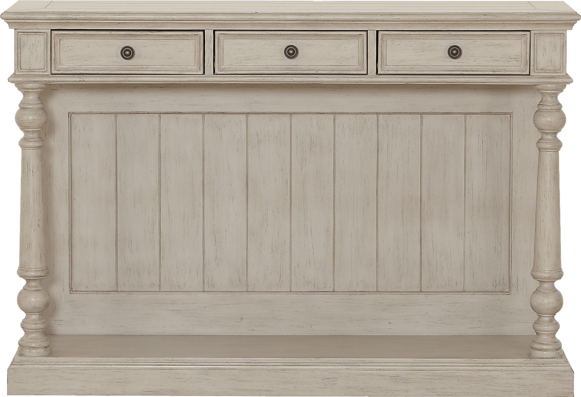 Carnwath Beige Console Table - Image 2
