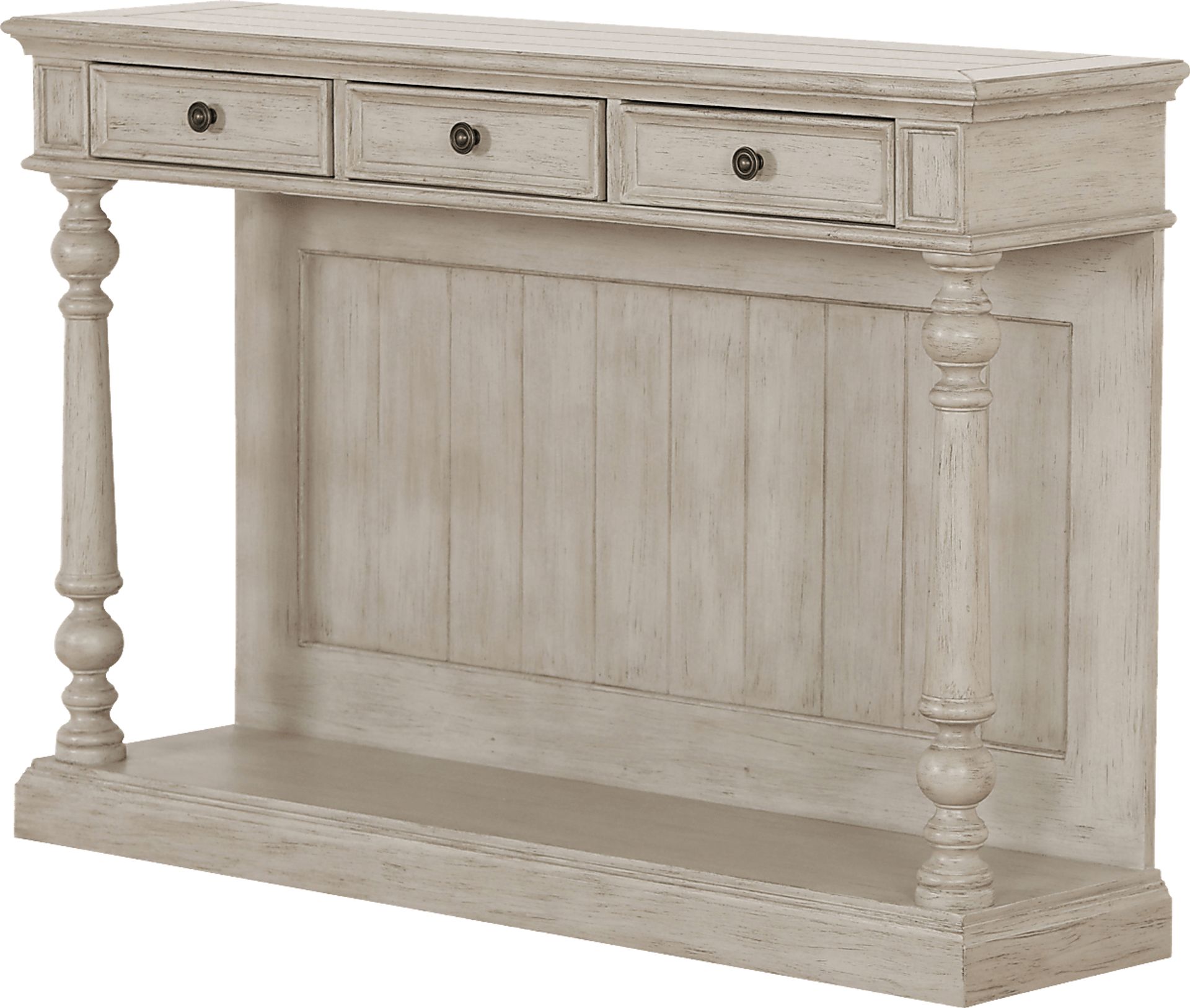Carnwath Beige Console Table - Image 3