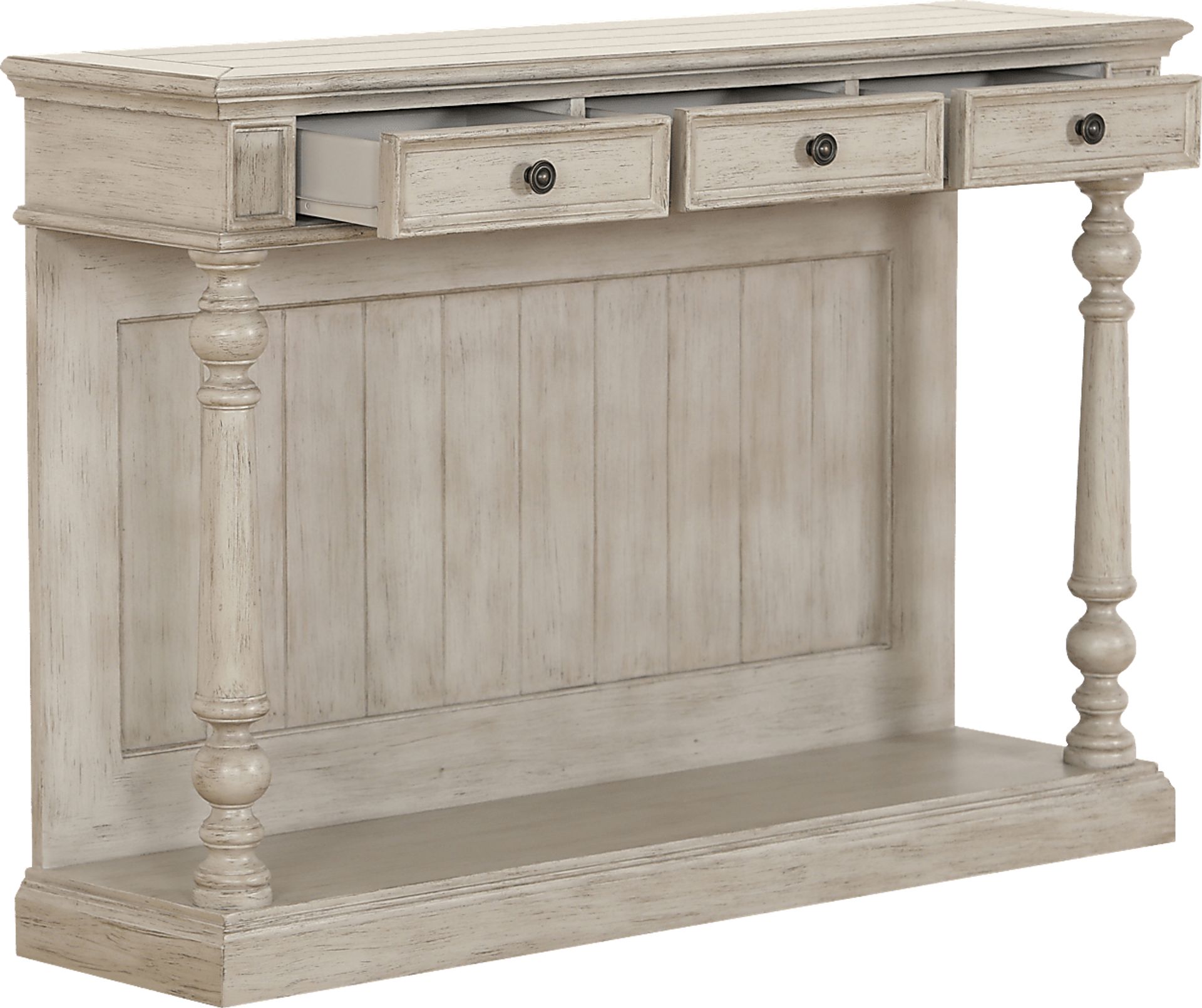 Carnwath Beige Console Table - Image 5