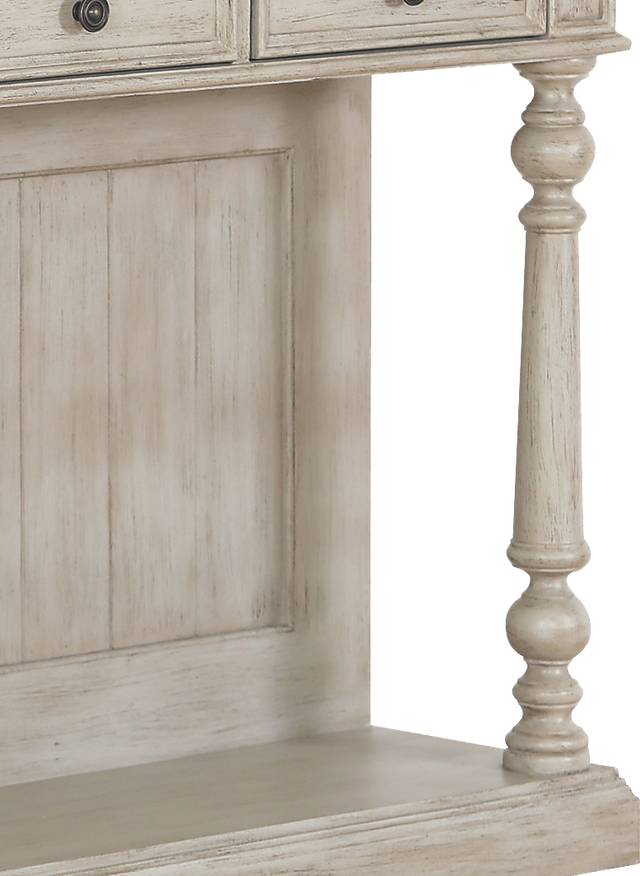 Carnwath Beige Console Table - Thumbnail - Image 6