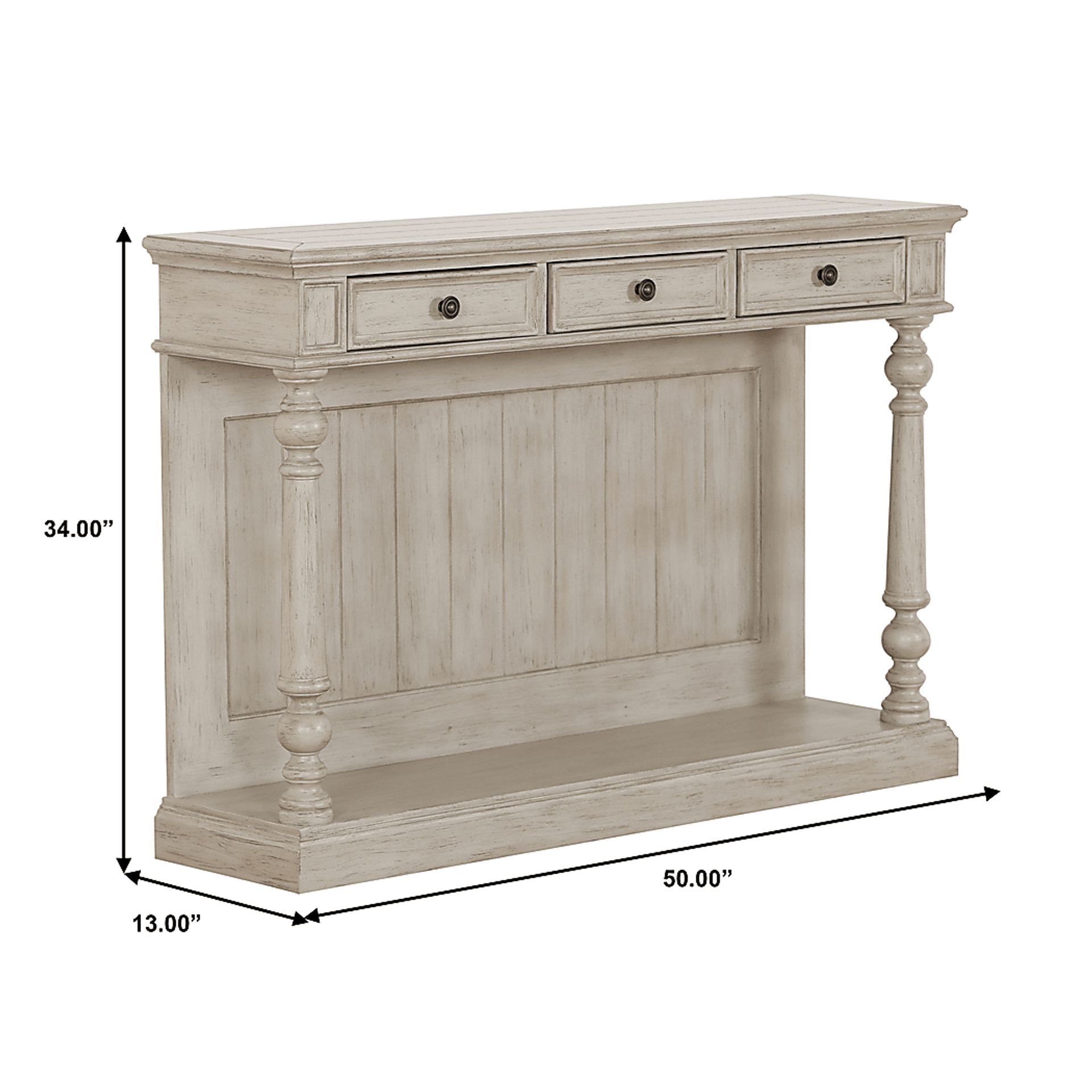 Carnwath Beige Console Table - Image 8