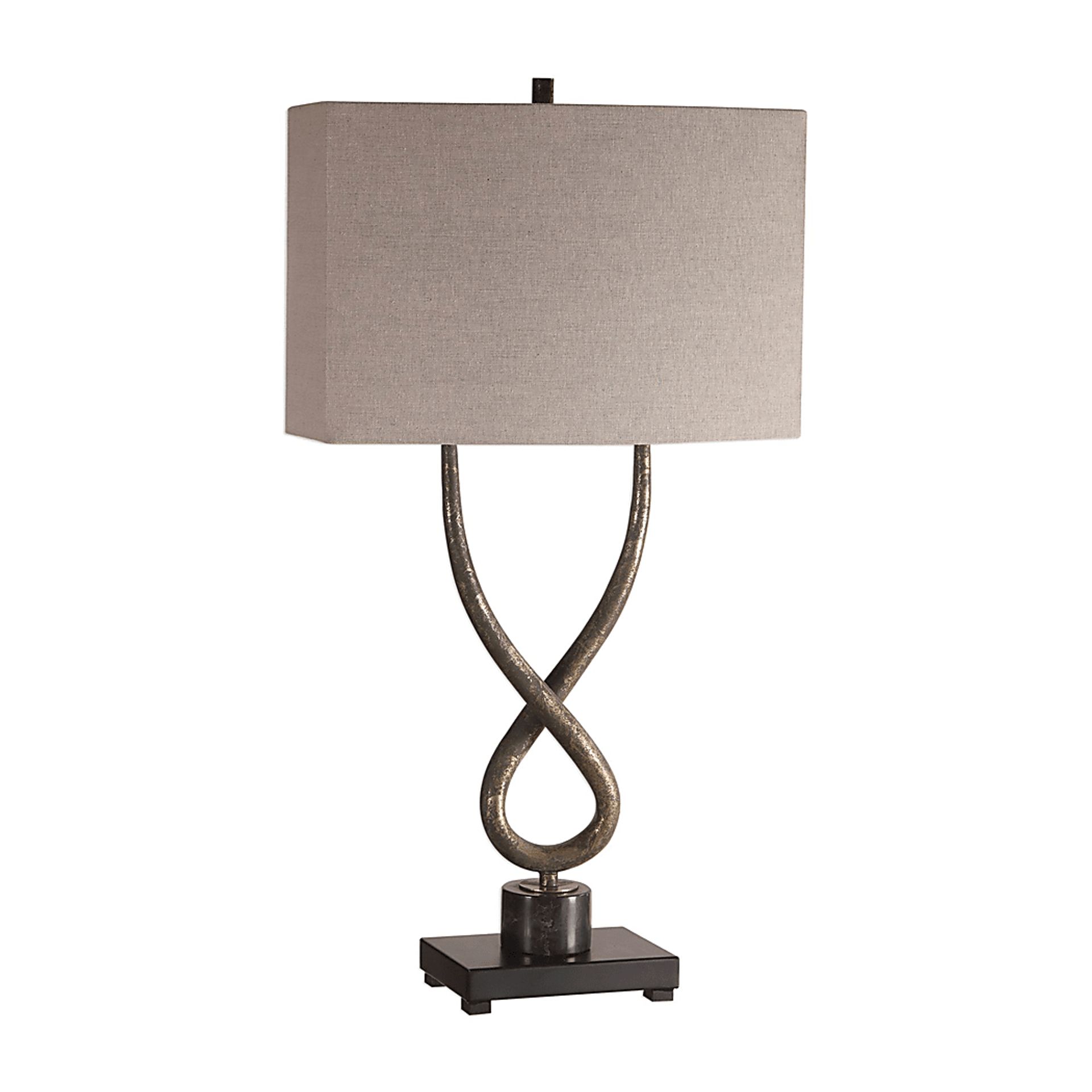 Carol Ann Way Silver Lamp - Image 2