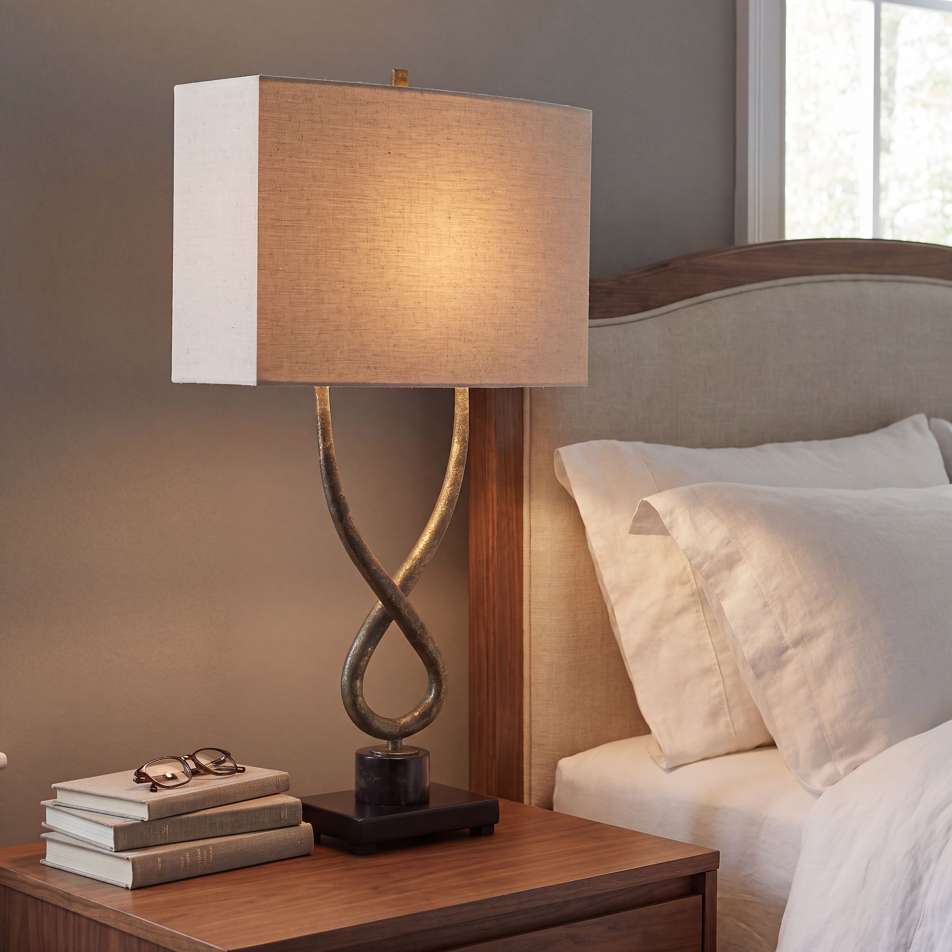 Carol Ann Way Silver Lamp - Image 5