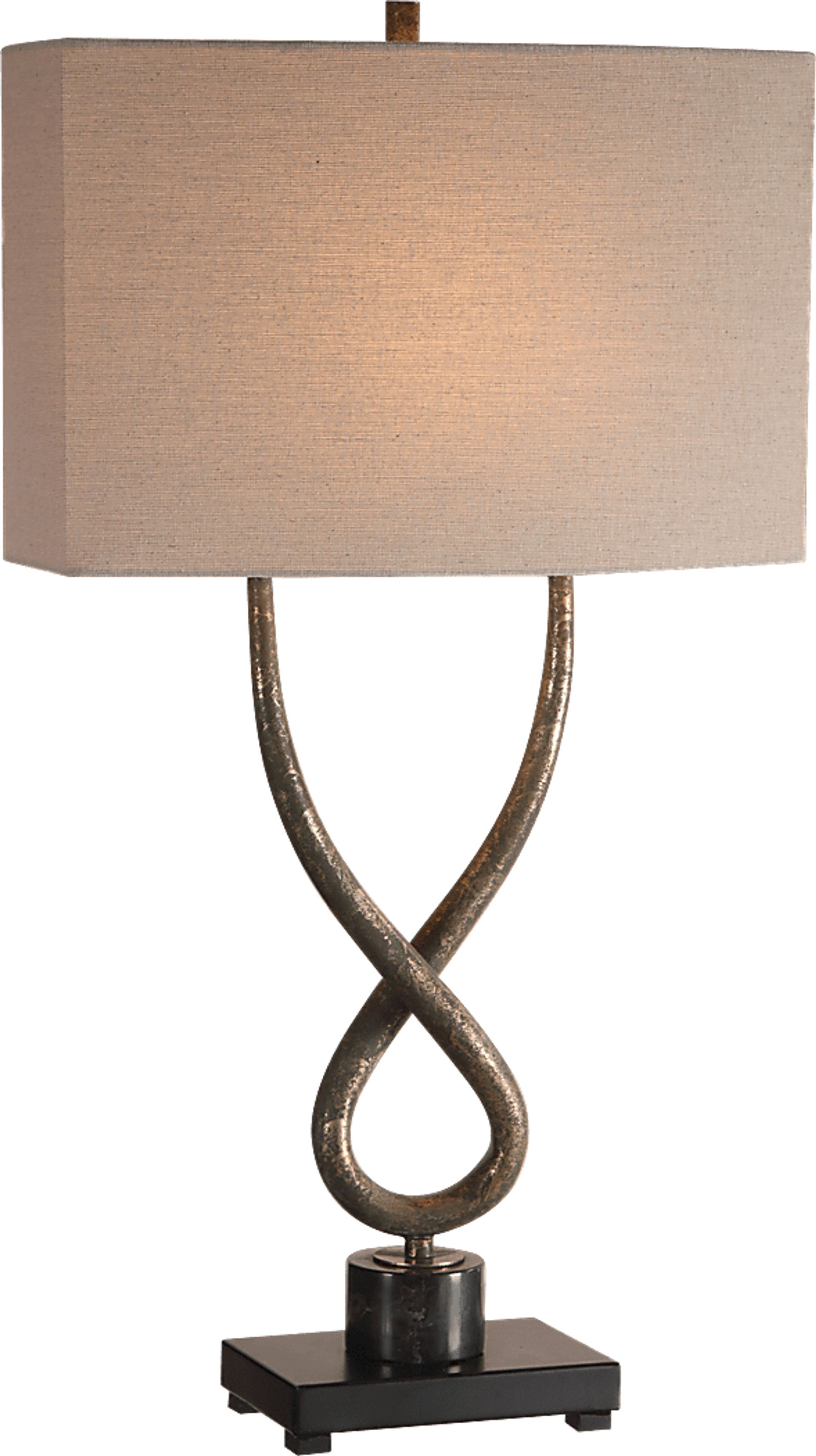 Carol Ann Way Silver Lamp - Image 1