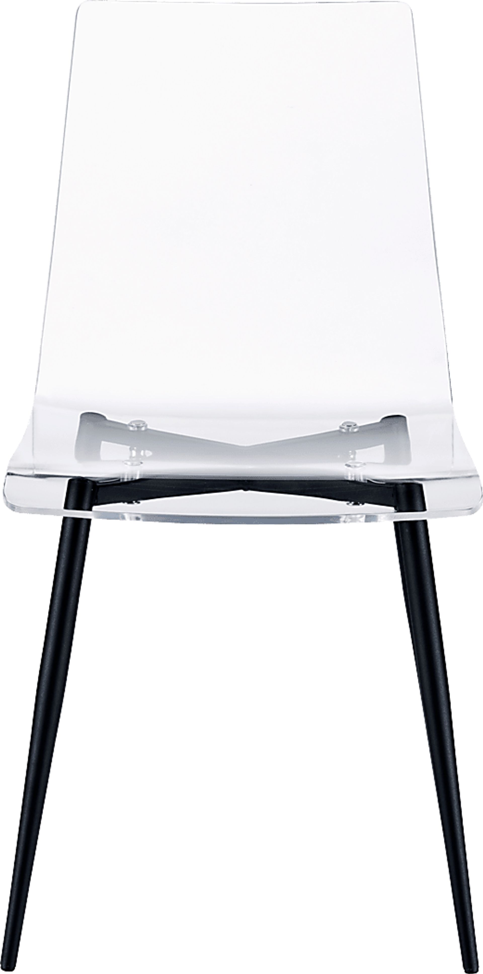 Carolann Black Dining Chair, Set of 2 - Image 4