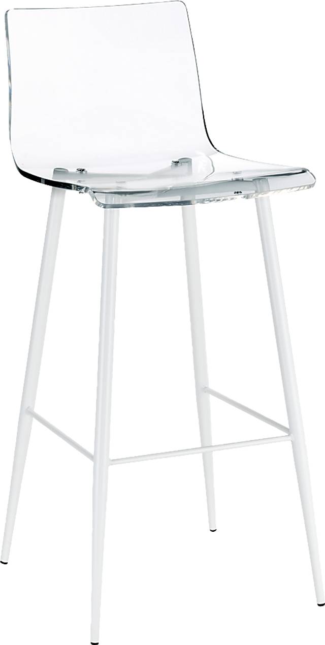 Carolann Clear Barstool, Set of 2 - Thumbnail - Image 3