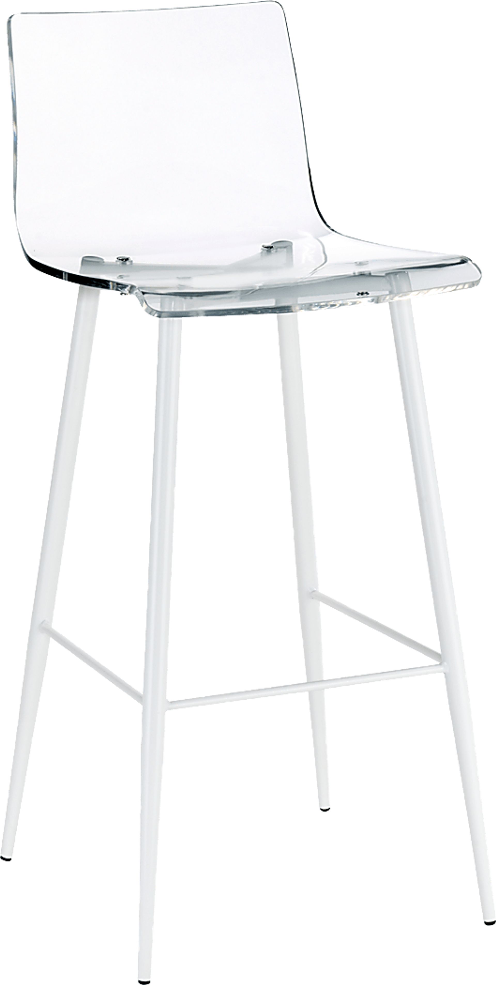 Carolann Clear Barstool, Set of 2 - Image 3