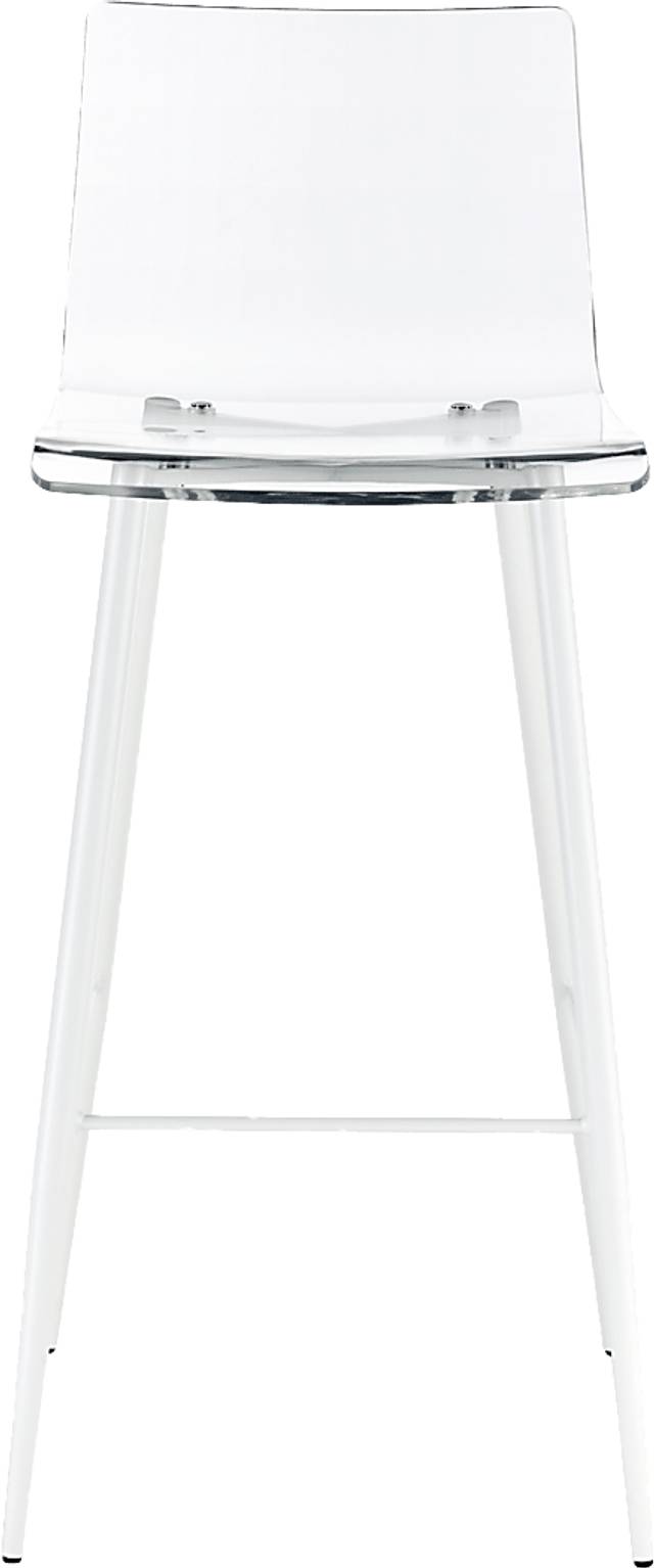 Carolann Clear Barstool, Set of 2 - Thumbnail - Image 4