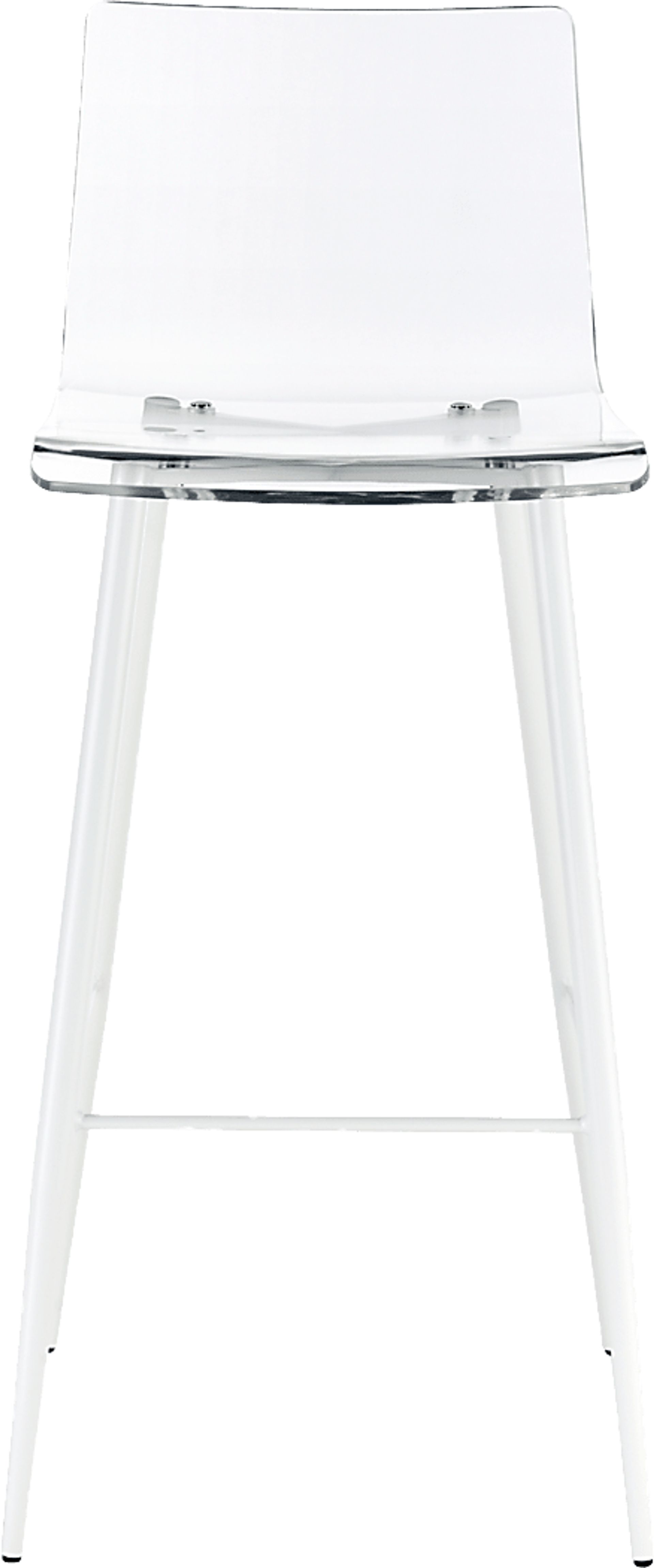Carolann Clear Barstool, Set of 2 - Image 4