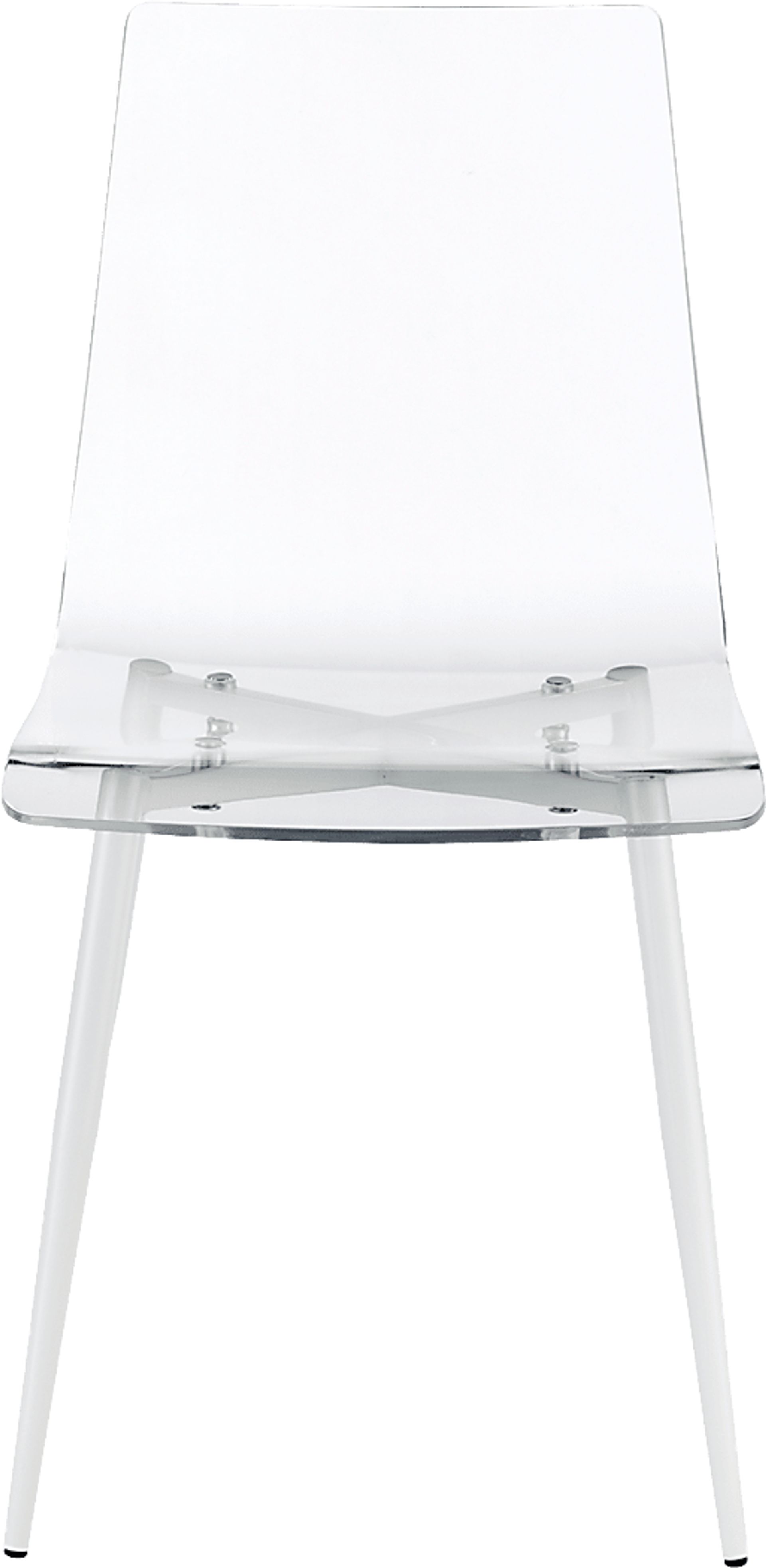 Carolann Clear Dining Chair, Set of 2 - Image 4