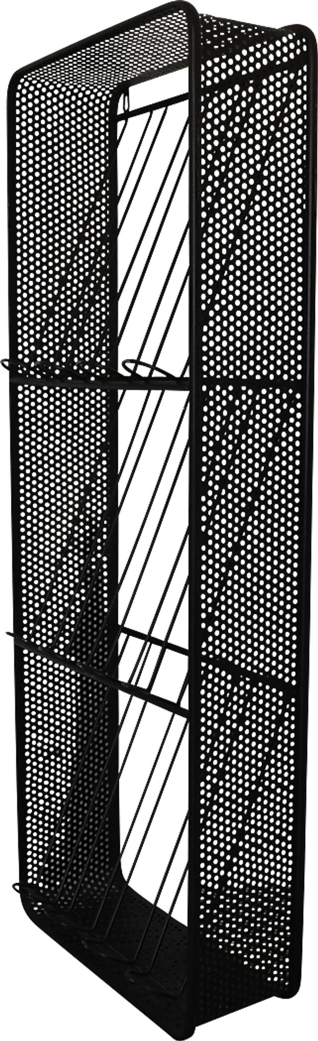 Carole Avenue Black Wine Rack - Thumbnail - Image 2