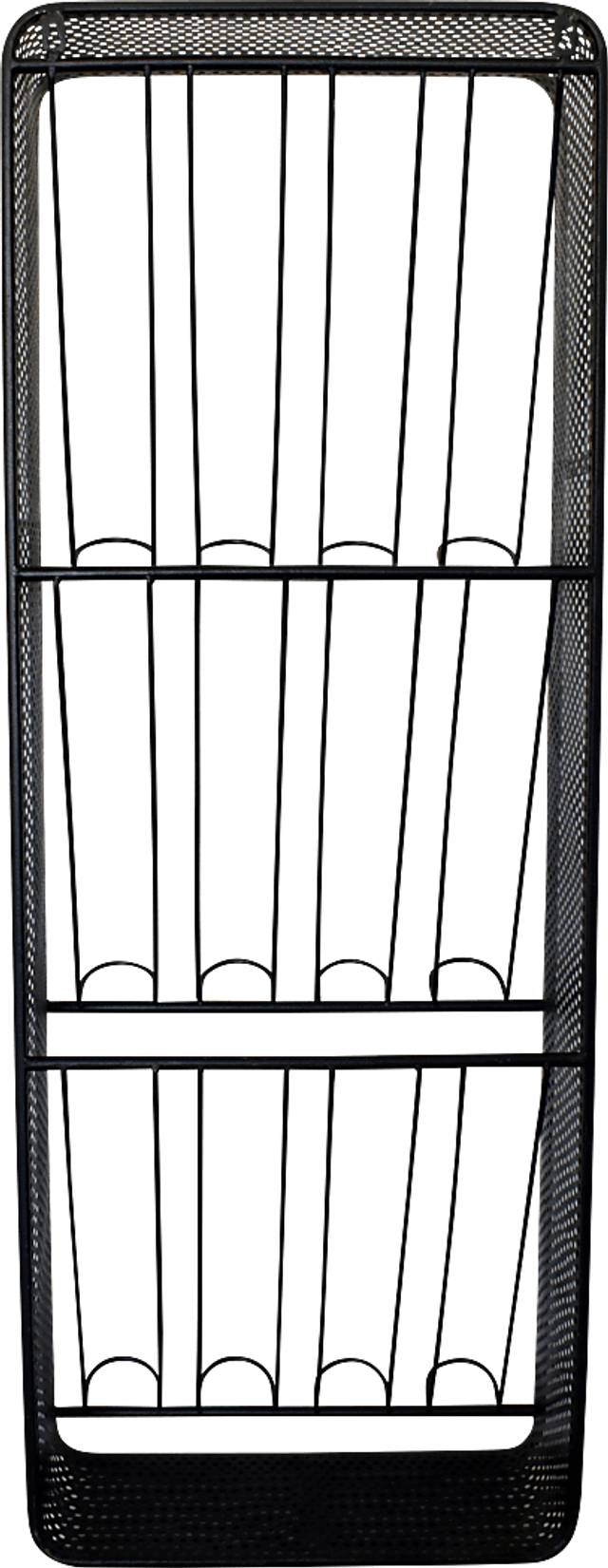 Carole Avenue Black Wine Rack - Thumbnail - Image 4