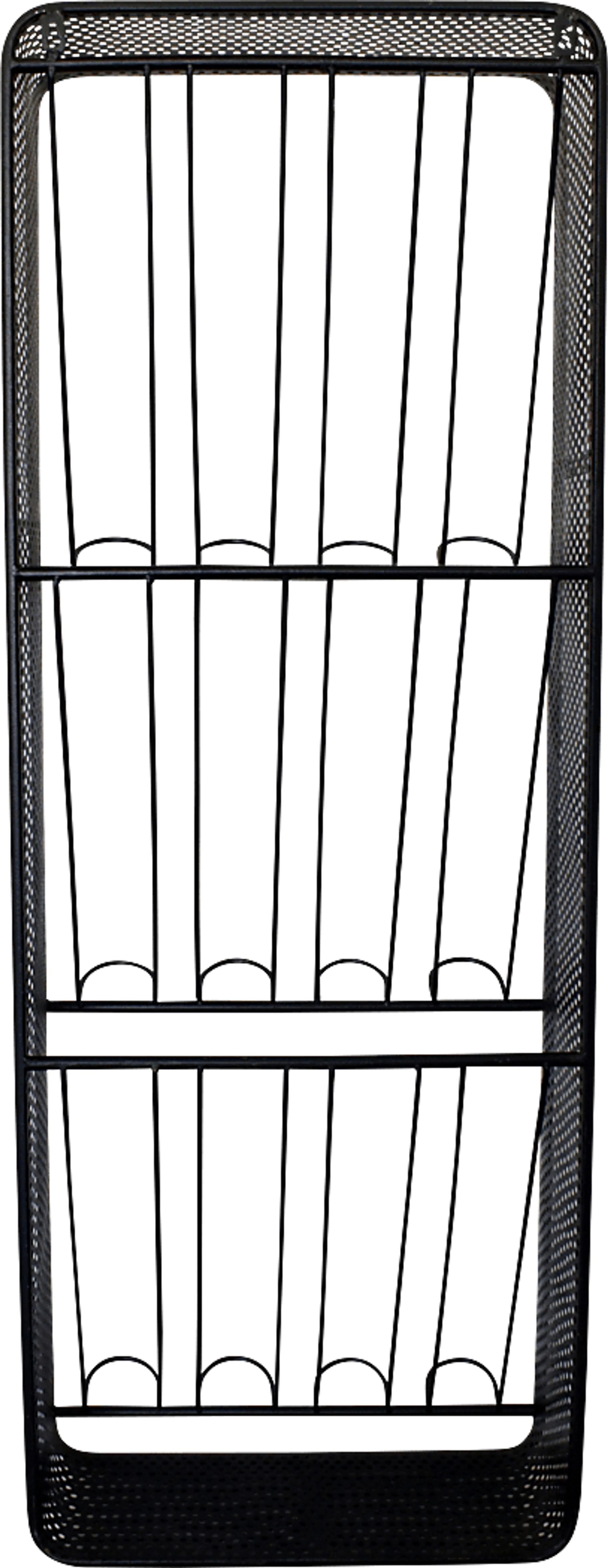 Carole Avenue Black Wine Rack - Image 4