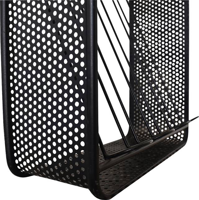 Carole Avenue Black Wine Rack - Thumbnail - Image 5