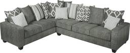 2 pc right arm sofa sectional