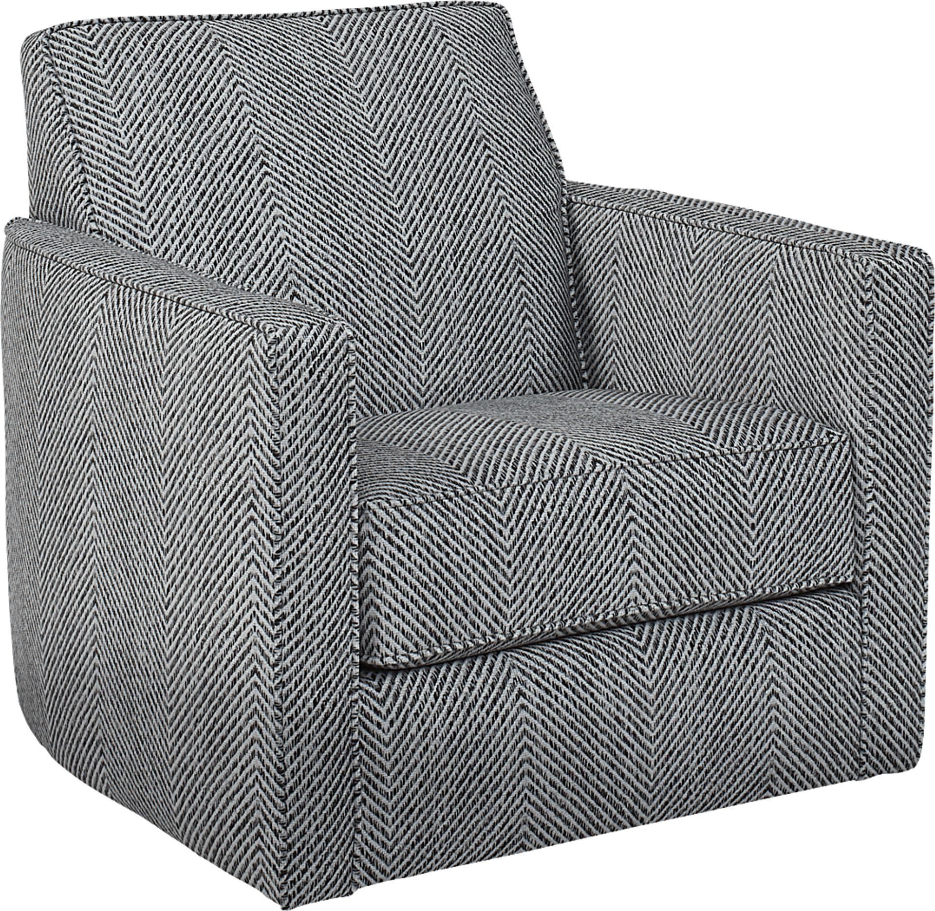 Carole Court Gray 6 Pc Sectional Living Room - Image 3