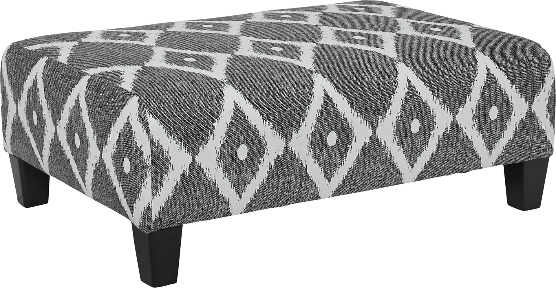 Carole Court Gray 3 Pc Sectional Living Room - Image 4
