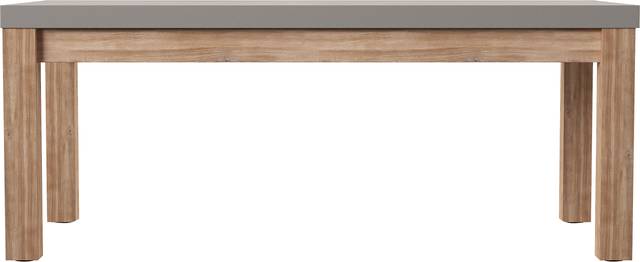 Carolewood Gray Outdoor Cocktail Table - Thumbnail - Image 4