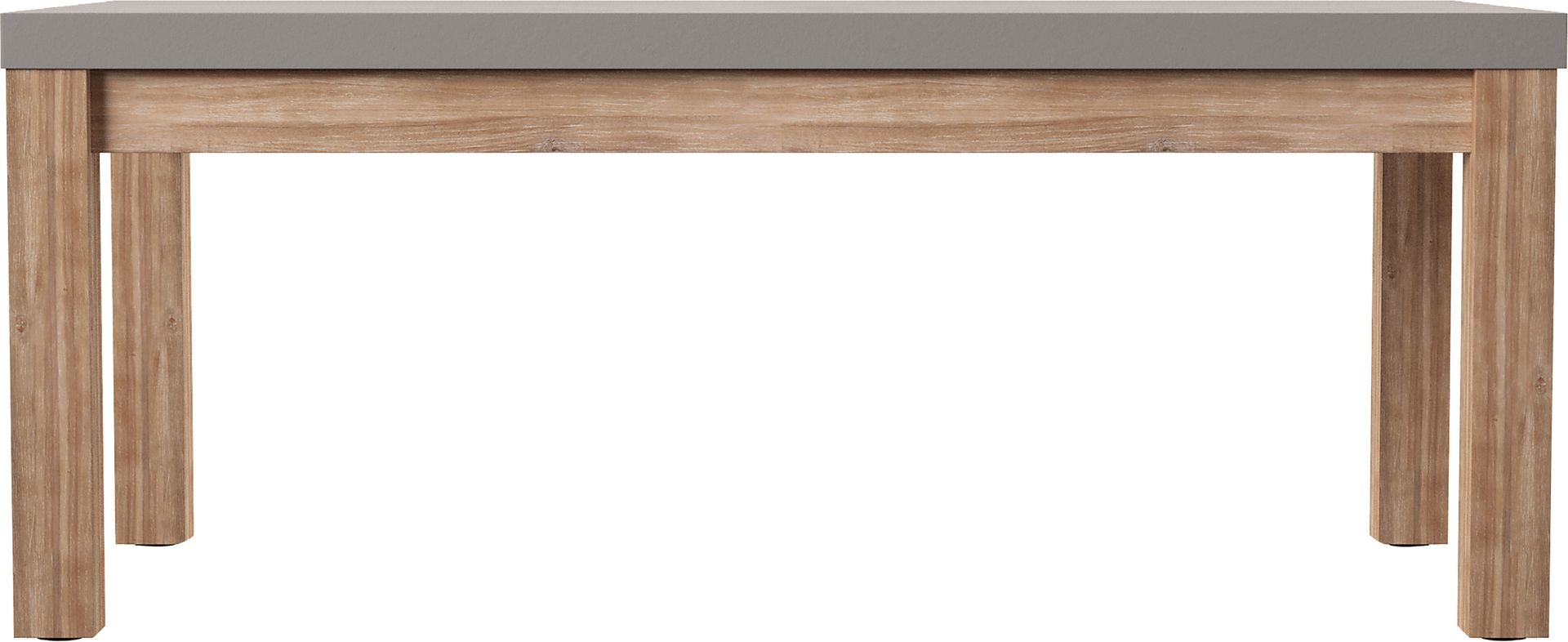 Carolewood Gray Outdoor Cocktail Table - Image 4