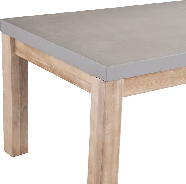 Carolewood Gray Outdoor Cocktail Table - Thumbnail - Image 5