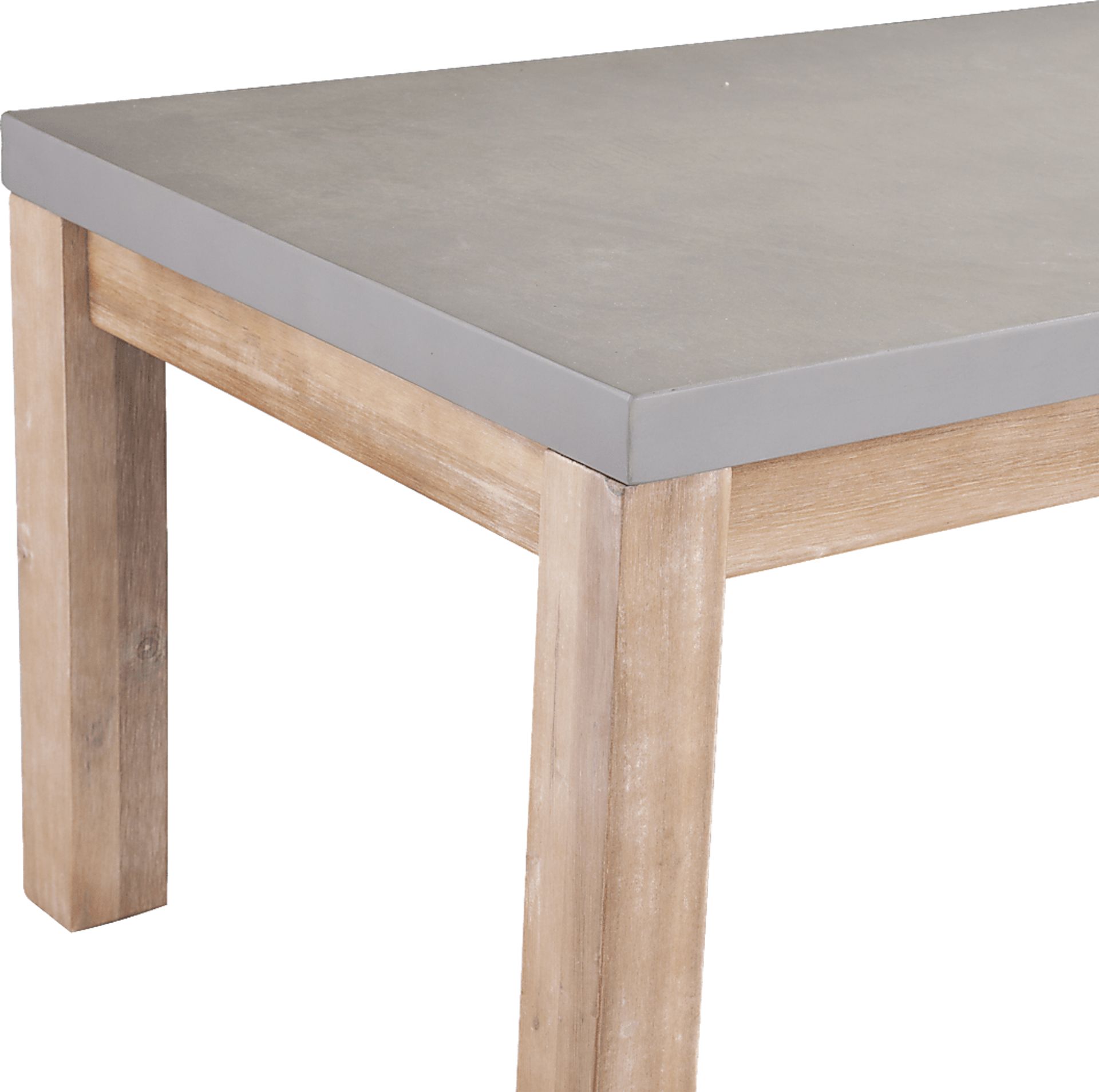 Carolewood Gray Outdoor Cocktail Table - Image 5