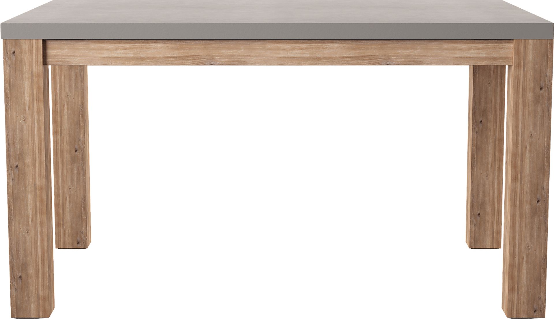 Carolewood Gray Outdoor Dining Table - Image 5