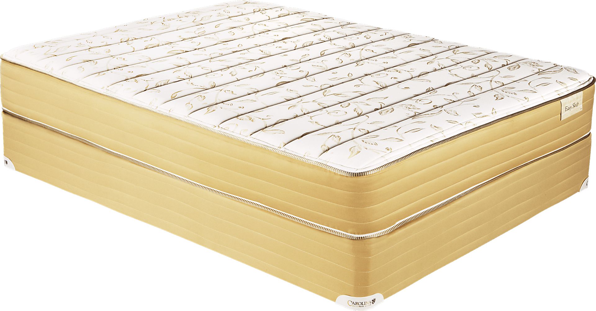 Carolina Mattress Guild Easy Sleep Queen Mattress Set - Image 1